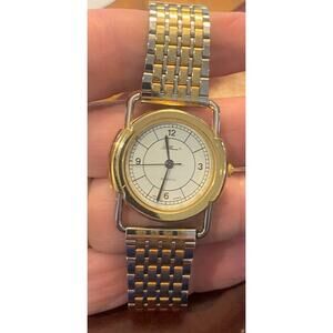 VTG Women's 30mm Two Tone Le Baron Watch, Bracelet Band